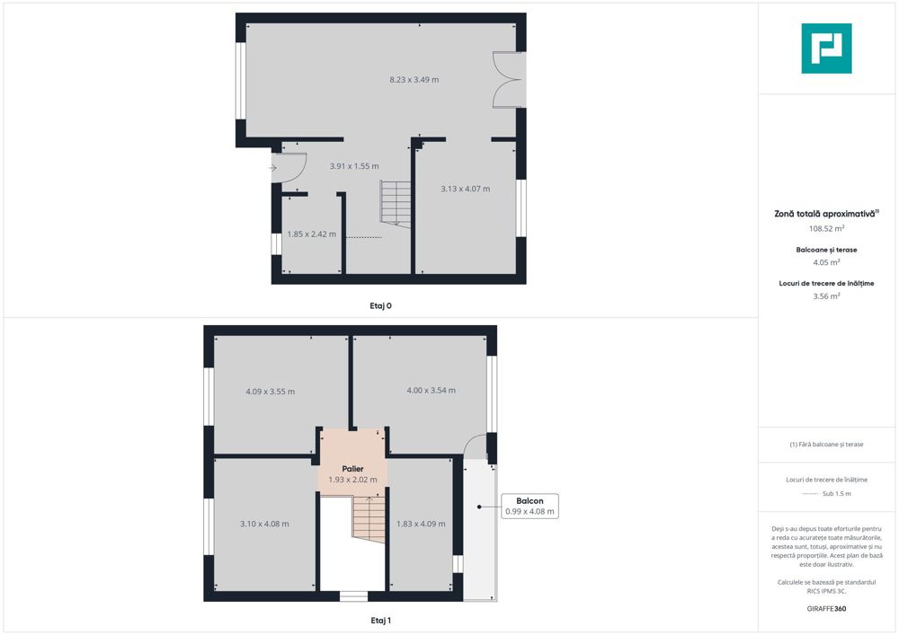 Casa Independenta teren 250mp curte amenajata Berceni Finisaje Premium