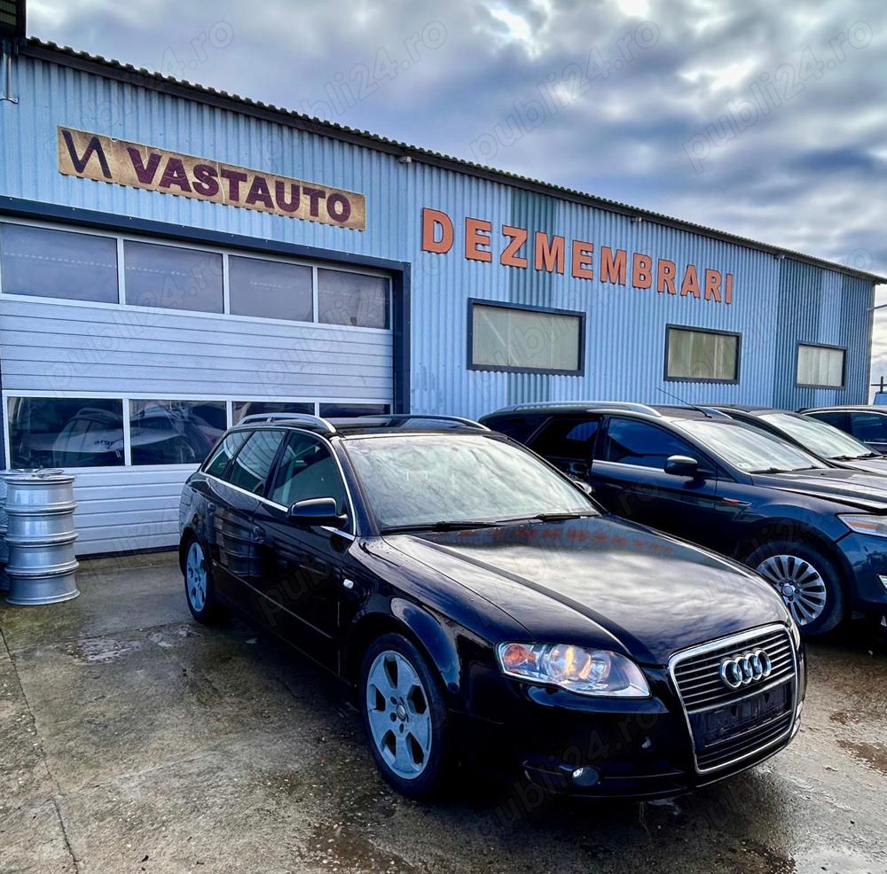 Dezmembram Audi A4 B7 2.0 TDi cod motor BLB an 2004-2008 140CP