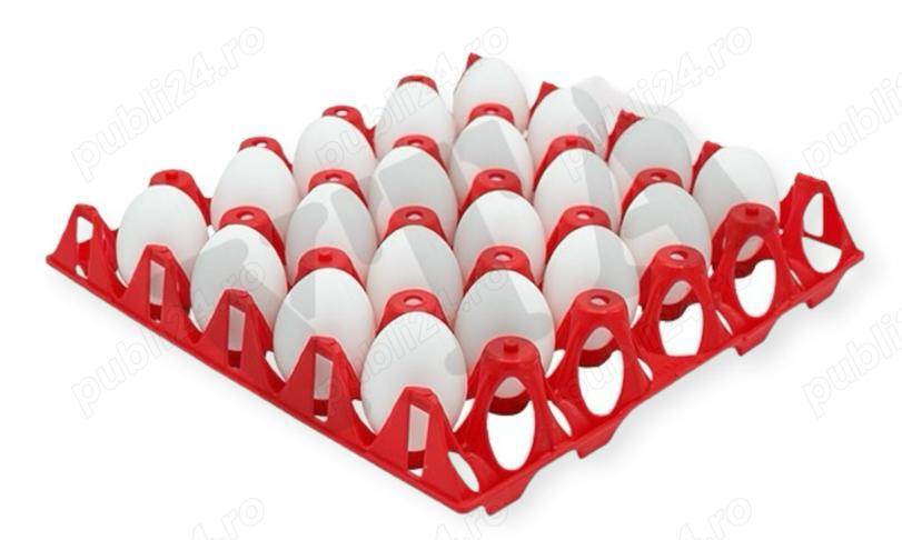 Cofraje din plastic pentru oua de curcani si rata 20 oua cofraj