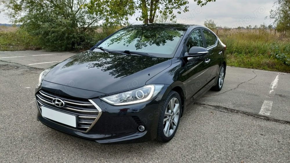 Hyundai Elantra 1.6 MPi Highway, 128 CP , 6MT , 2018