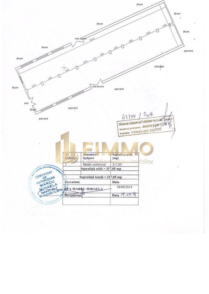Spatiu comercial Ipotesti Hereditas | 317 mp | ID:892