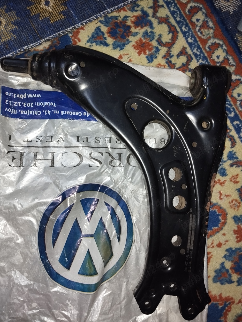 Brat bascula dreapta VW POLO 9N