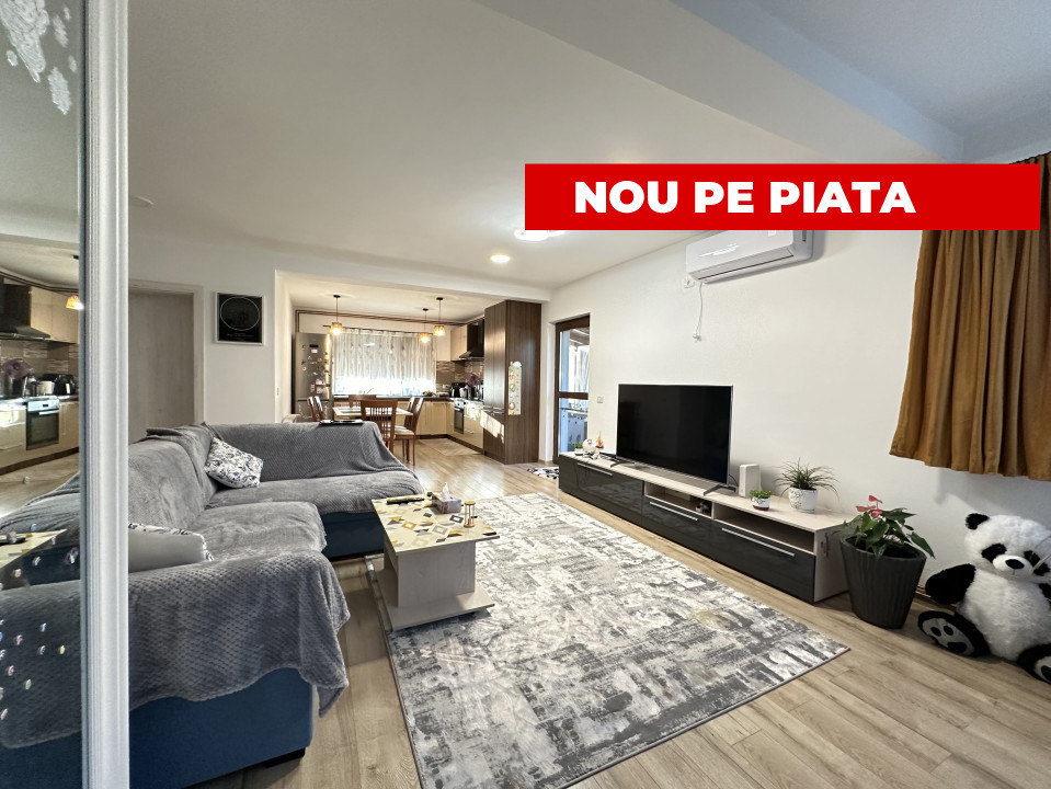 Casa individuală, 3 camere, 76 mp utili, 424 suprafață teren - Sanandrei 