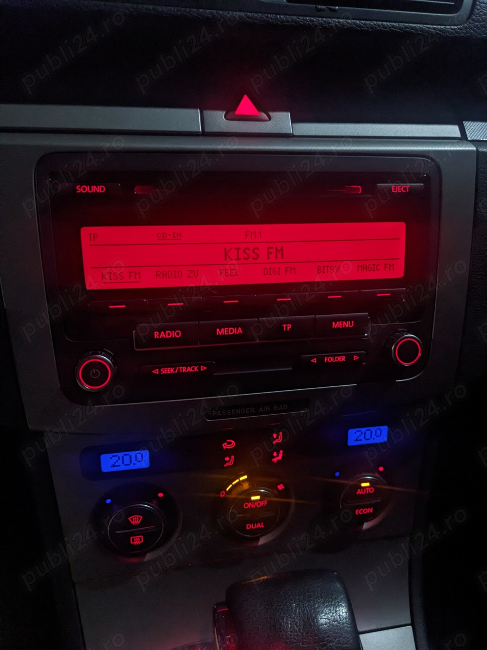 MP3 auto Volkswagen RCD310 Seat Passat Golf5 Golf6 Polo Tiguan Touran Lean RCD