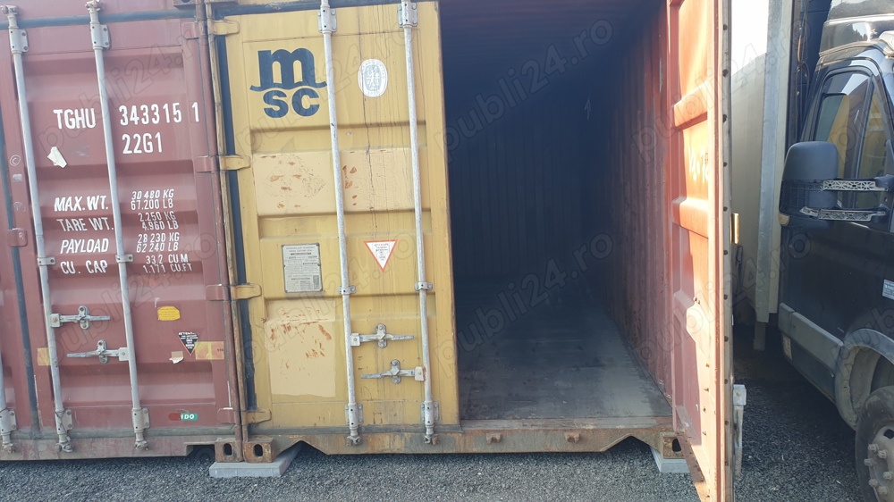 Inchiriez container boxa spatiu depozitare 6x 2.4x 2.4 