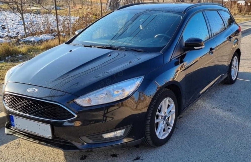 Ford focus 2015, Euro 6 110CP