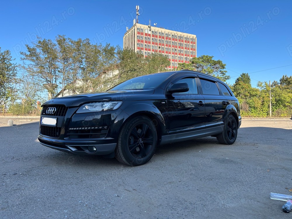 Audi Q7 S-Line 3.0 TDI