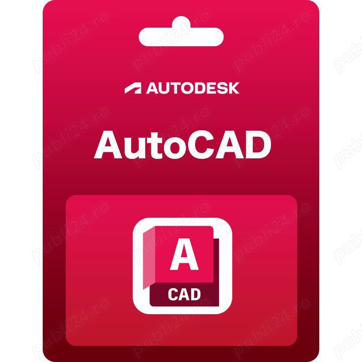 Autodesk AutoCAD 2024 (Windows Mac)