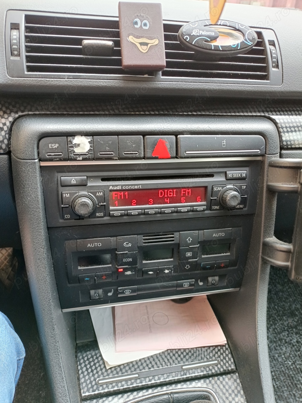 vind Audi A4 B6 2004. vind Audi A4 B6 2004.