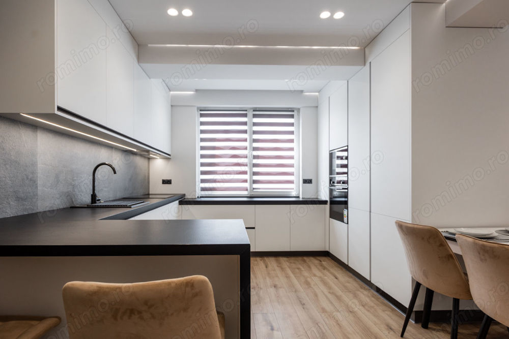 Va oferim spre inchiriere un apartament cu 2 camere, situat intr-un bloc din zona Lacul Morii.