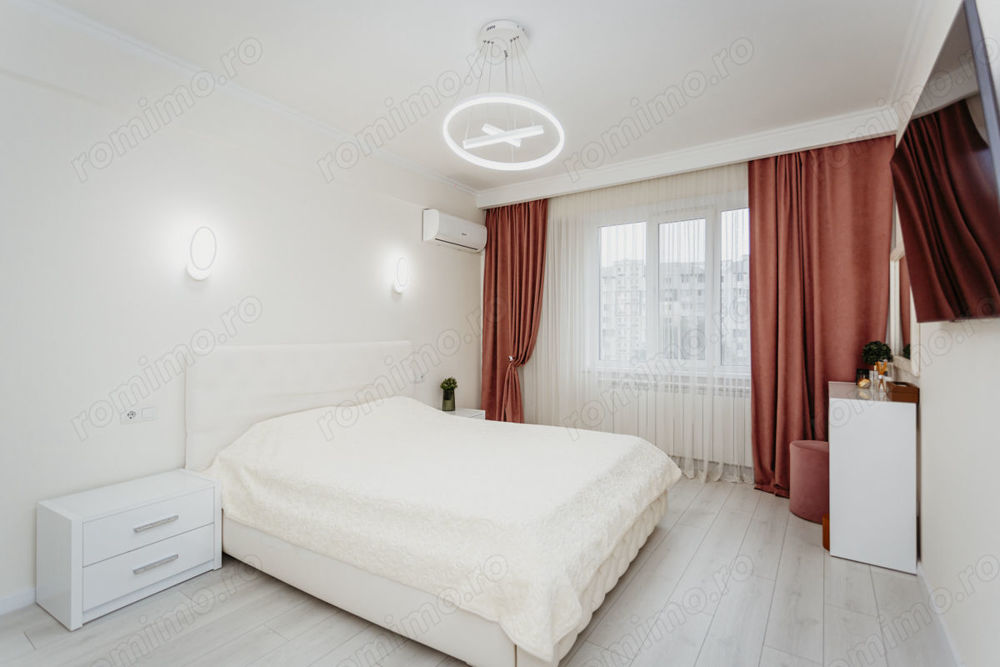 Ofer spre inchiriere apartament cu doua camere in zona Natiunile Unite 