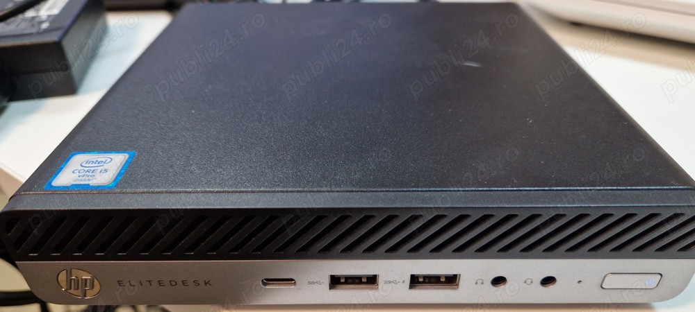 Calculator HP EliteDesk 800 G3 MiniPC