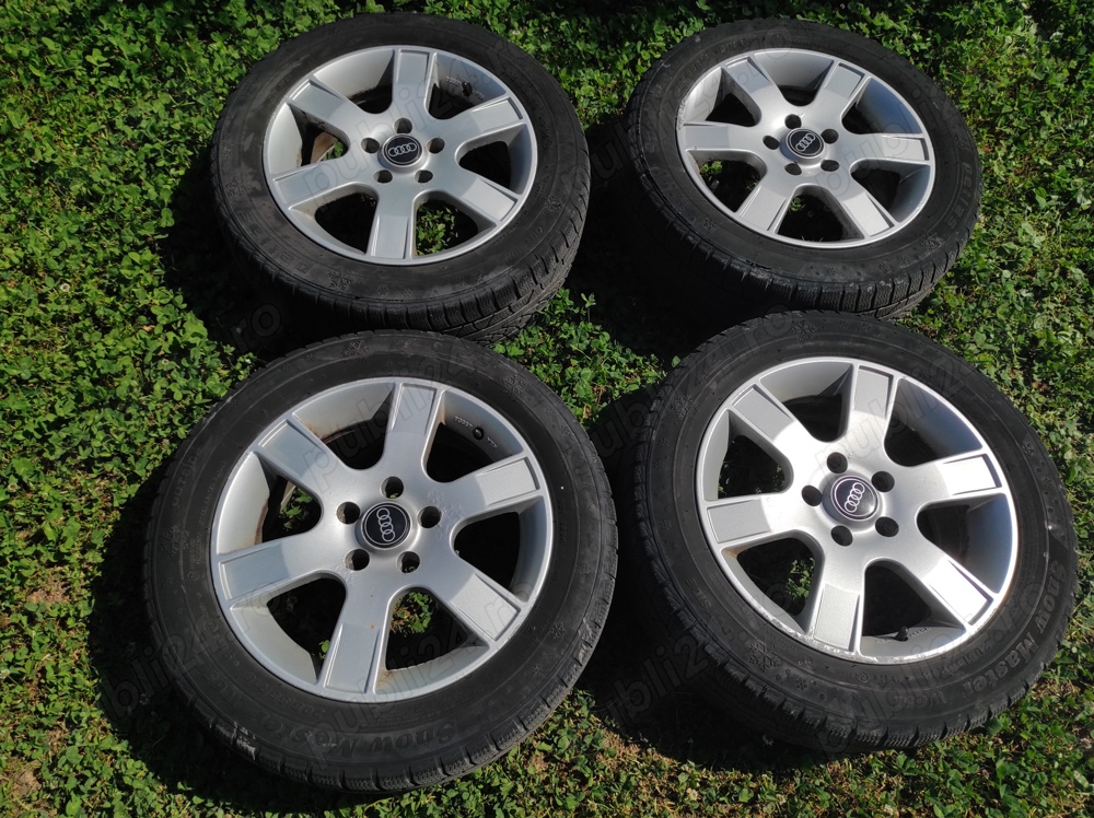 4 Jante Audi VW Passat 205 55 R16 5x112
