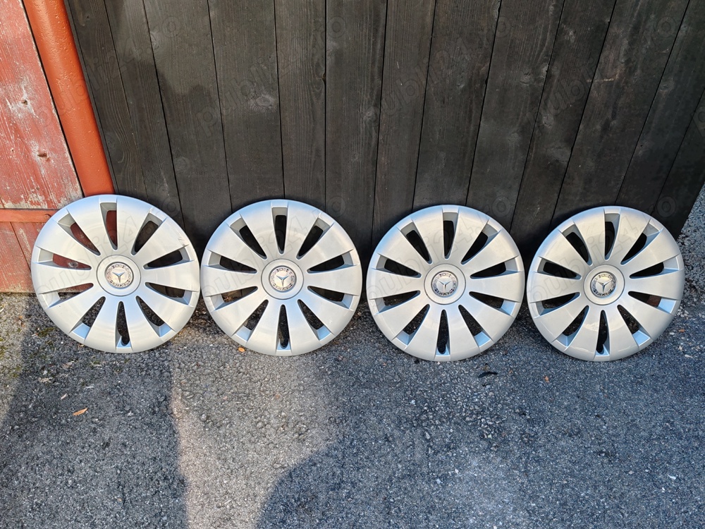 vand set capace originale  MERCEDES 17.
