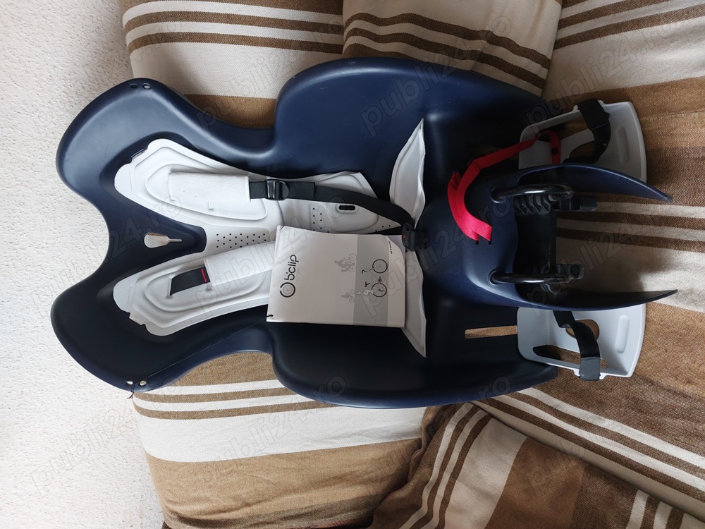 Vand Scaun copii bicicletă B twin STEPPY, nou nout