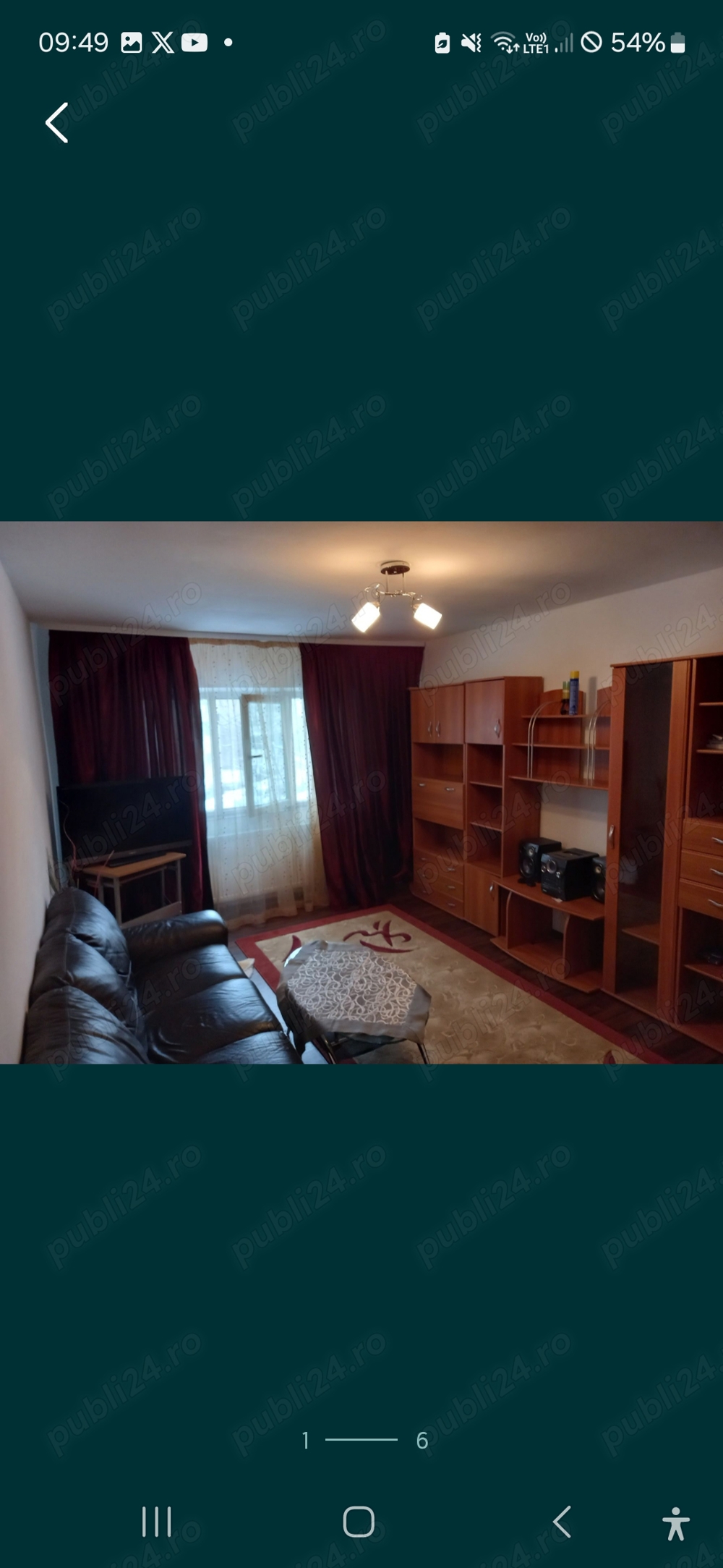 Apartament spațios decomandat 