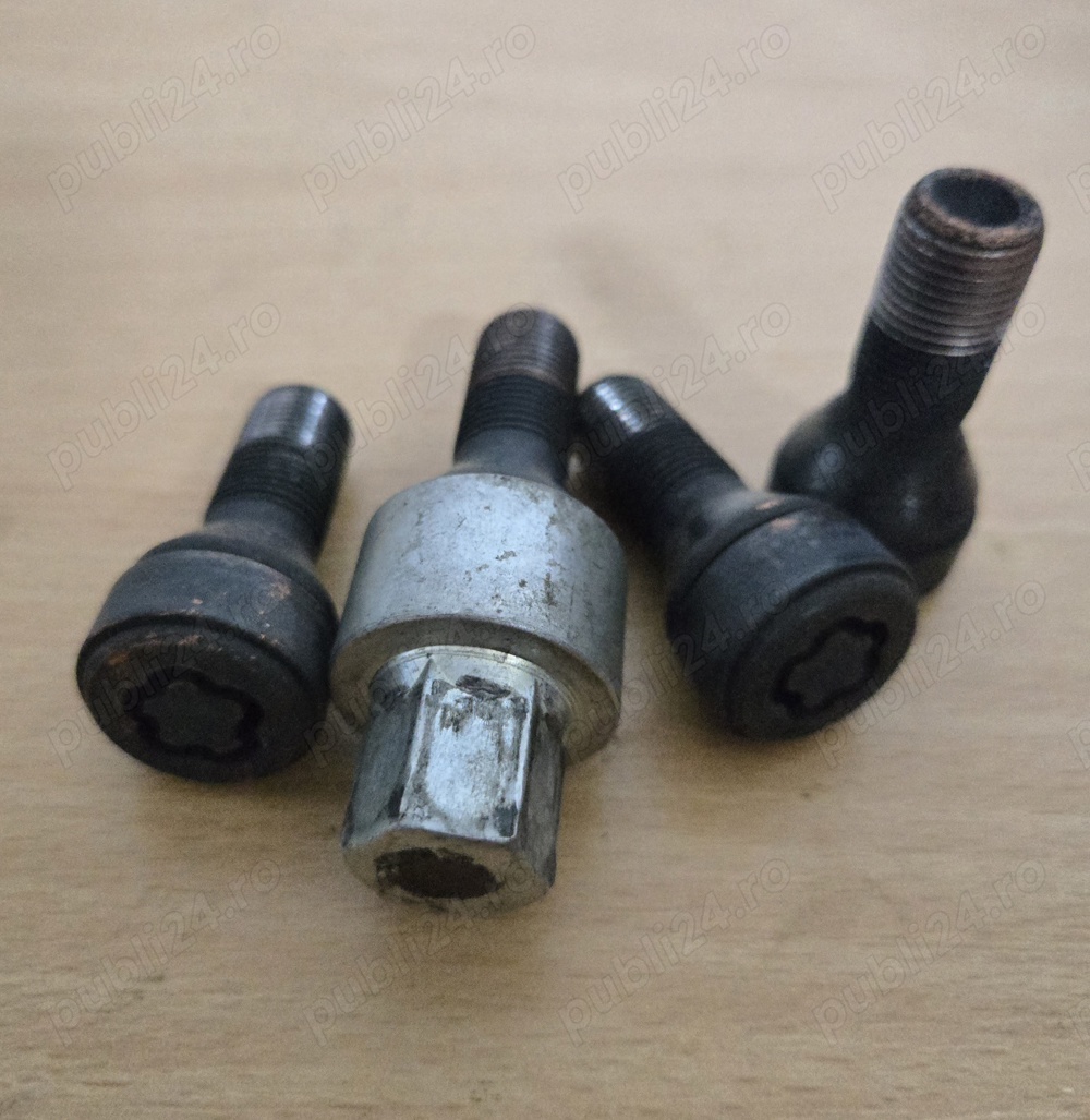 Set prezoane cu antifiurt BMW