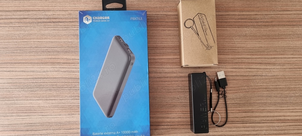 Power bank A+ 10.000 mAh + bonus