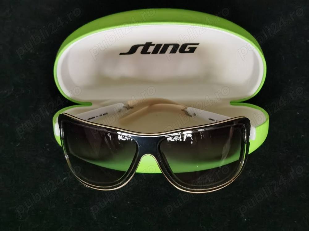Ochelari de soare Sting by De Rigo cu bord complet