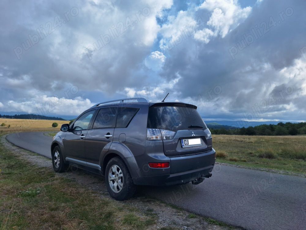 Mitsubishi Outlander 2009