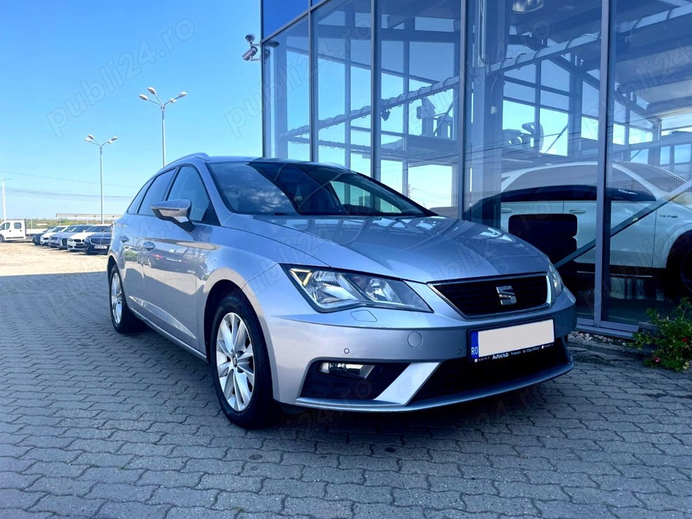 Vând SEAT LEON 1.6 TDI 2018 , 116 CP, 8.100 Euro