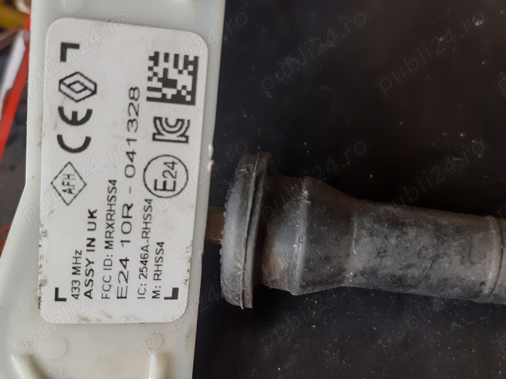 Senzori presiune roti  Renault 433Mghz