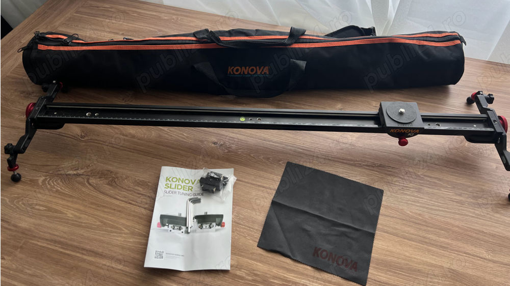 DSLR SLIDER Konova K2 100 cm Dolly Track