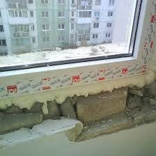 Reparații glafuri dupa schimbarea geamurilor