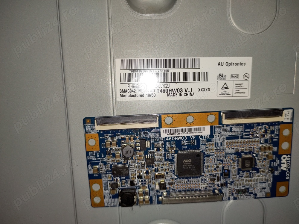 tcon t460hw03 de pe tv Samsung le46c530f1w