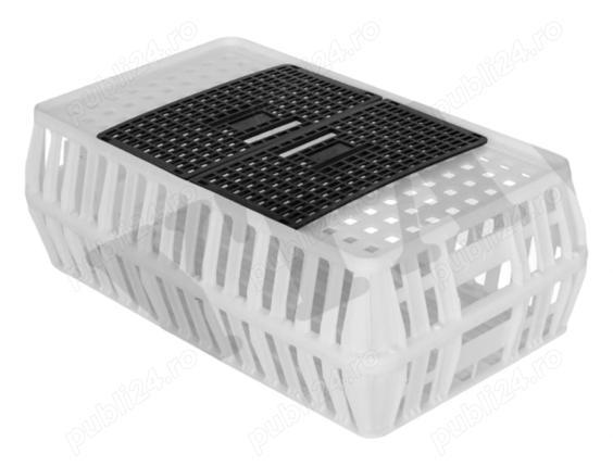 Custi pentru transportul pasarilor vii