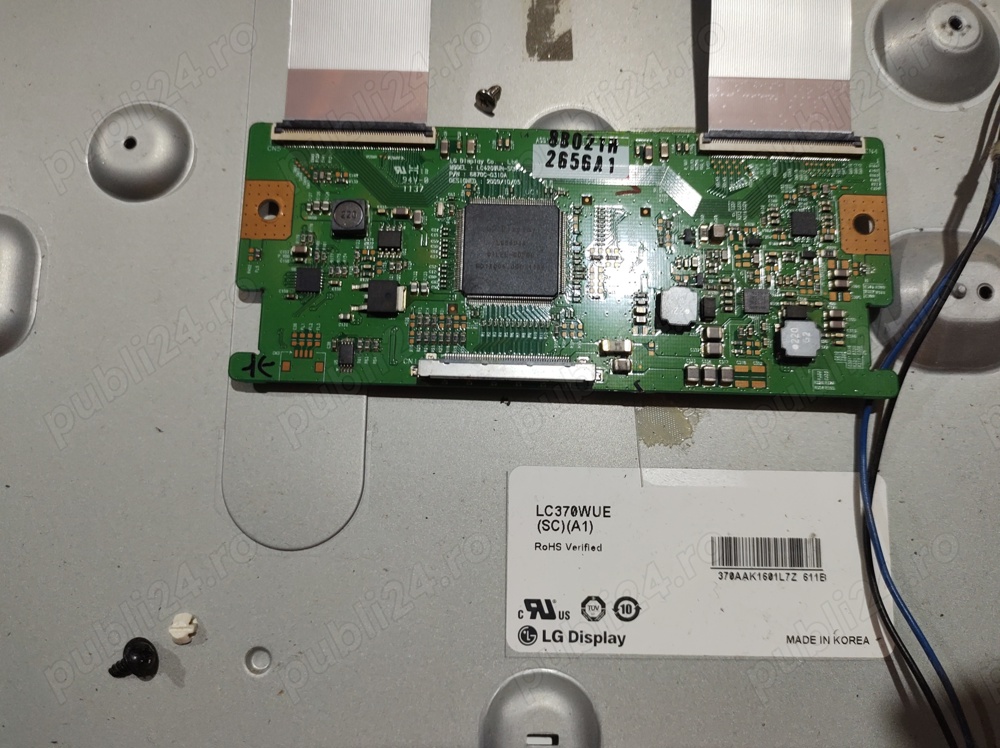 tcon lc420wun de pe tv Lg 37lk430