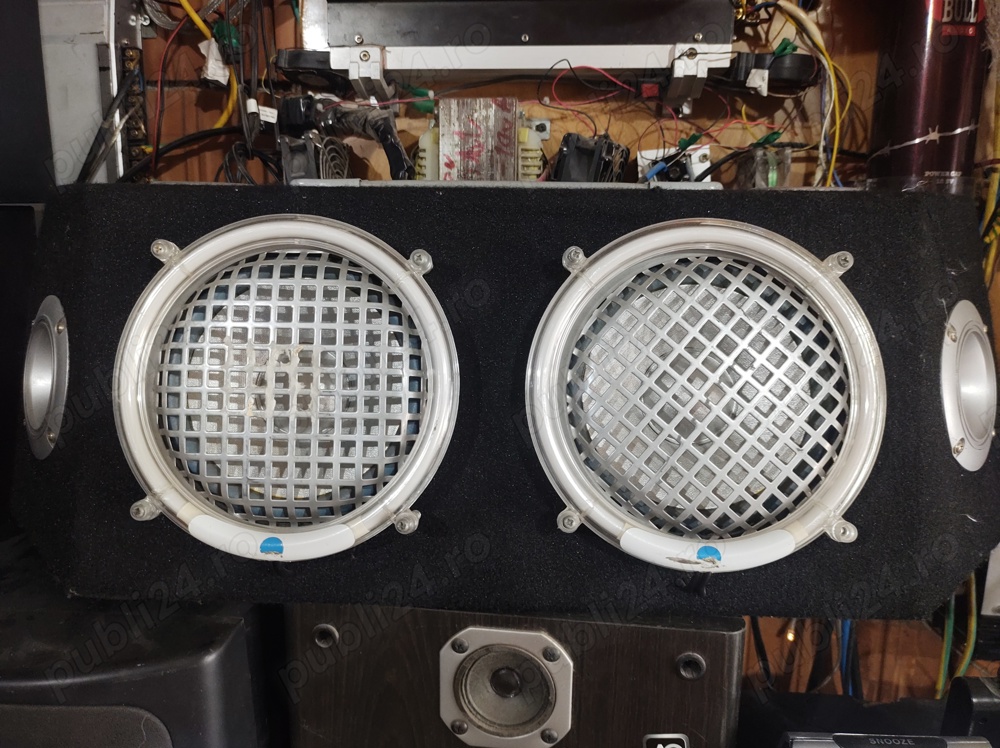 boxa pasiva 2 canale 2 cai