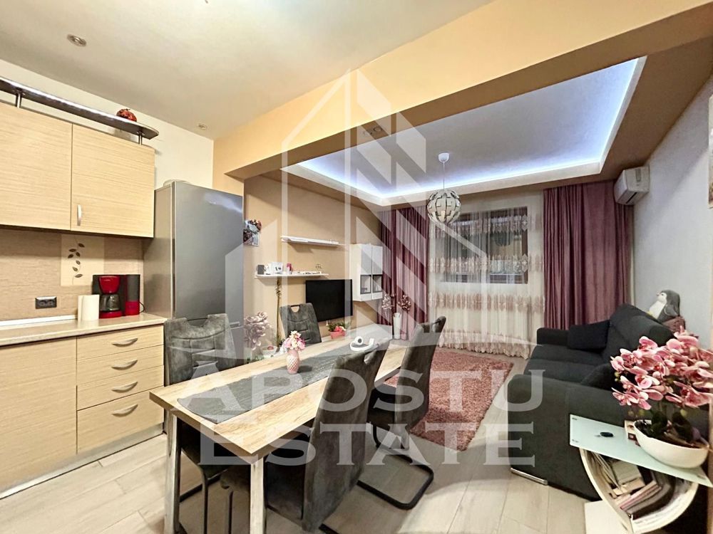 Apartament renovat complet langa Colegiul National Banatean.