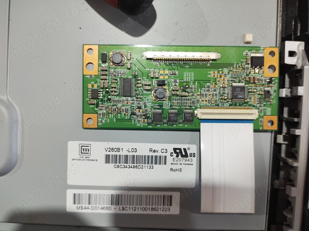 tcon v260b1-l03 de pe tv Philips 26hf7875