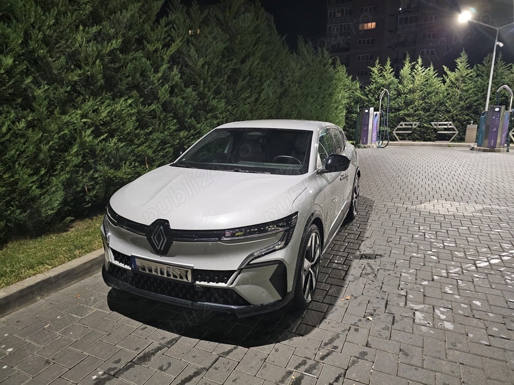 MEGANE ELECTRIC 60kw pompa caldura primul proriprietar-garantie producator Oct 2025