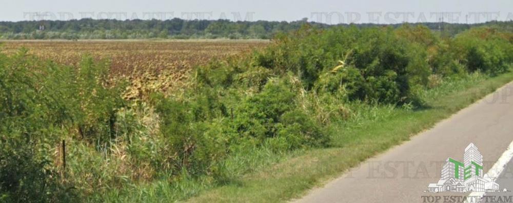 Vanzare teren cu pozitionare excelenta la A1, sensul Pitesti Bucuresti, aproape de nod rutier cu A0