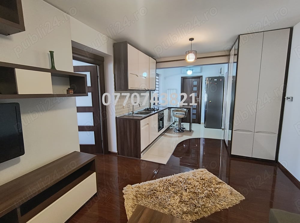 2 camere - Mobilat si utilat - Zona Militari Residence