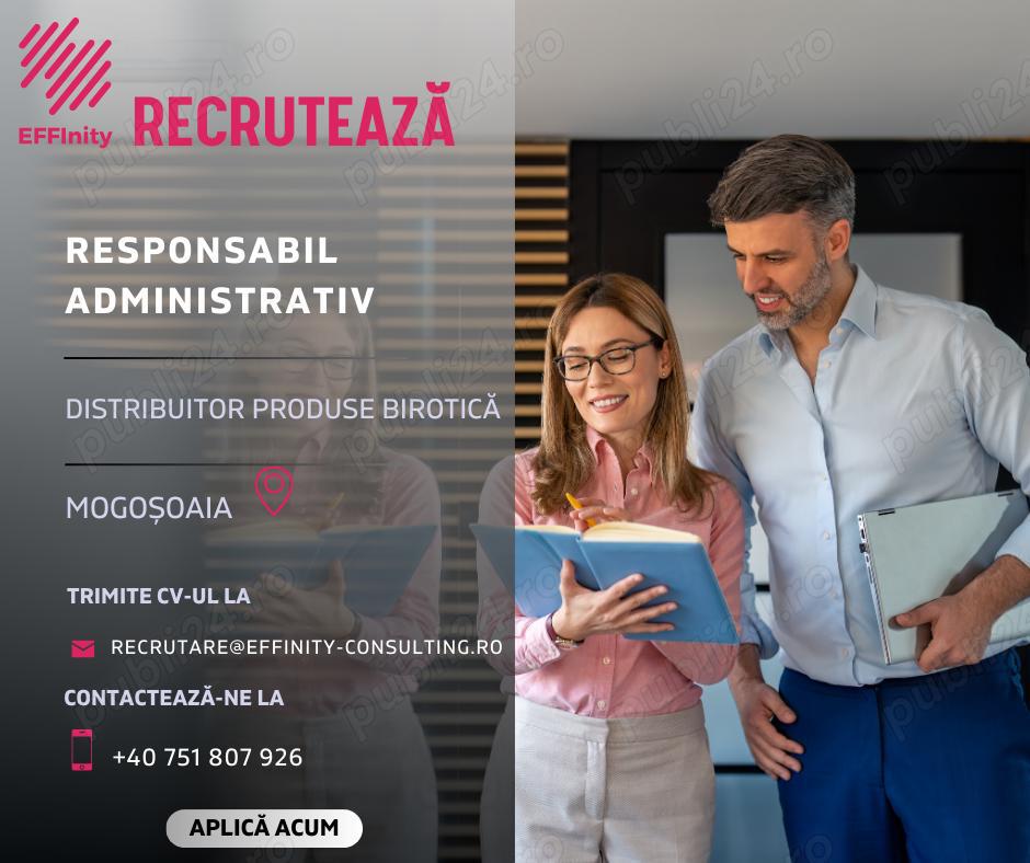 Responsabil Administrativ Mogoșoaia