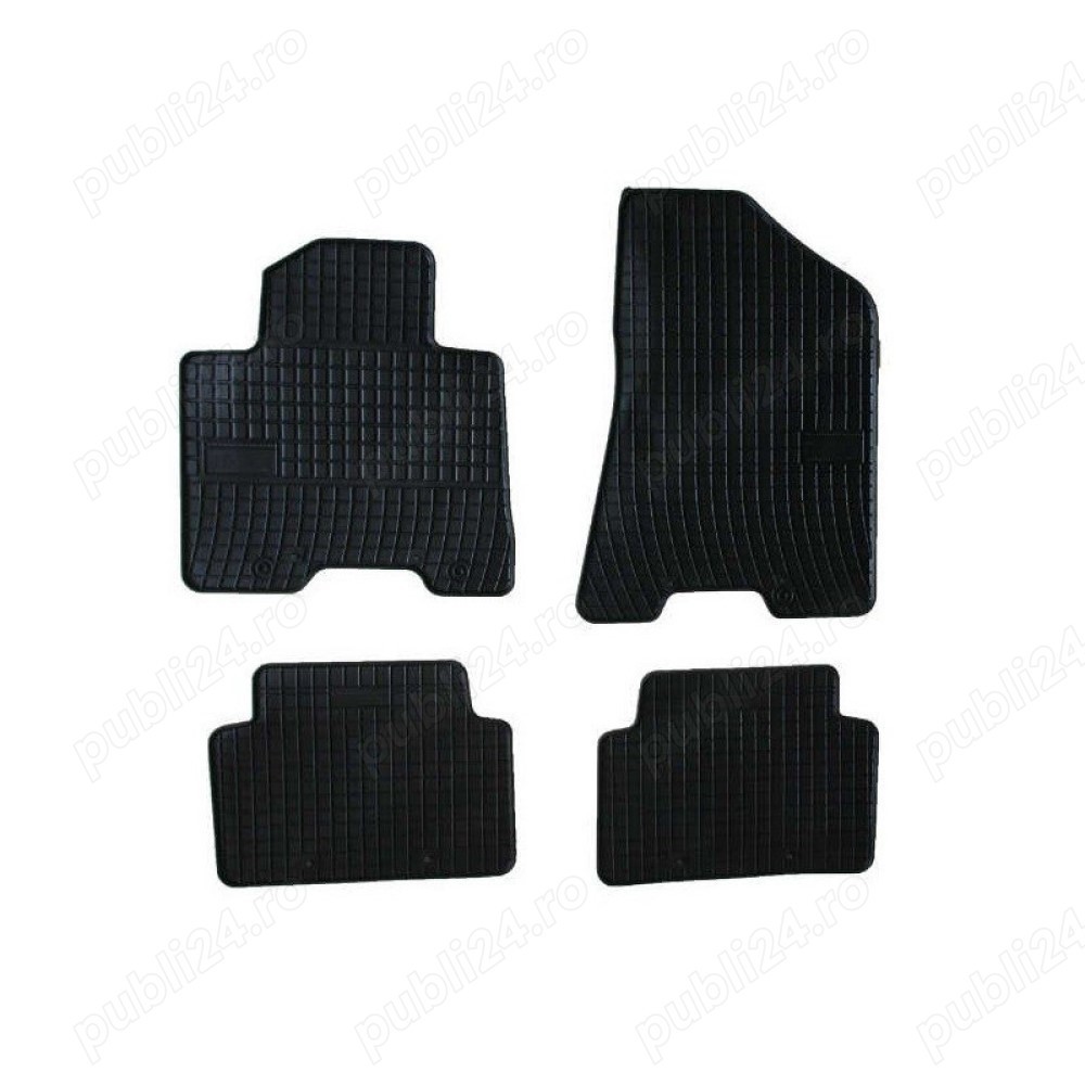 Covoare cauciuc compatibile Porsche Cayenne I 2002-2010, 546320 / P100