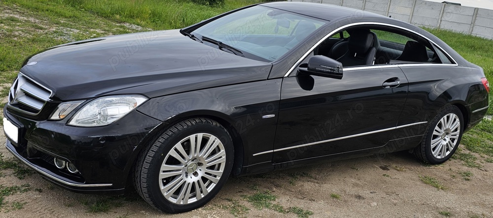 Mercedes E Class Coupe 200 CGI