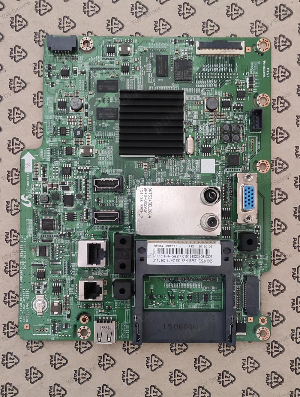Mainboard TV Samsung BN41-02370A BN94-08837F