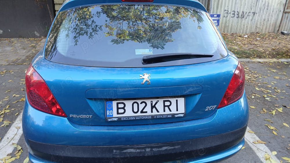 Vand peugeot 207