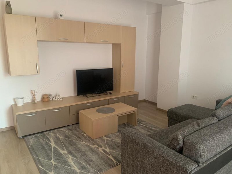 apartament  cu 2 camere utilat si mobilat complet