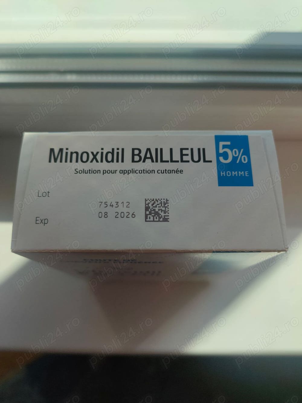 Tratament Minoxidil pentru caderea parului la barbati + sampon anticadere