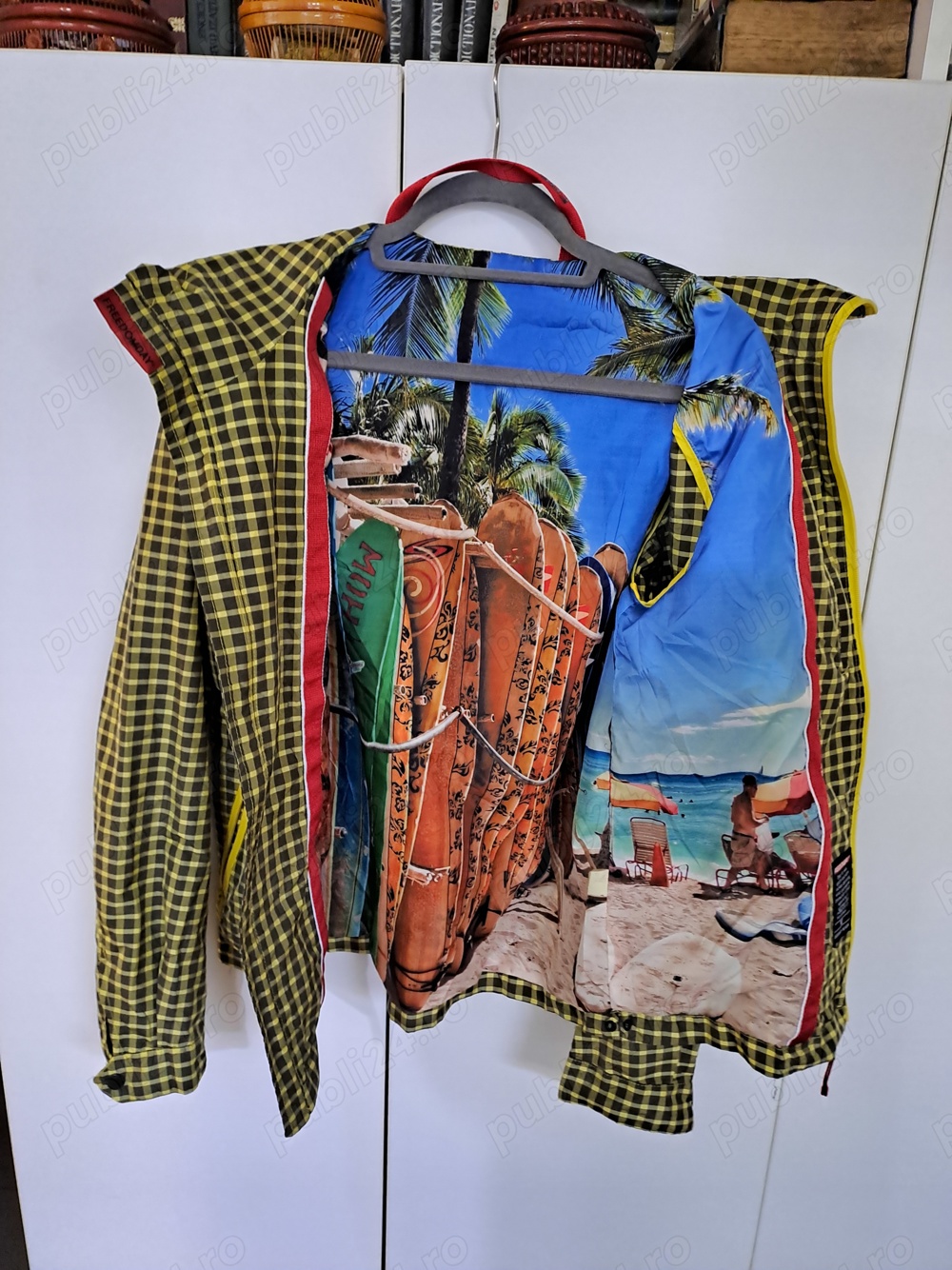 Jacheta ploaie-vant  Freedomday 