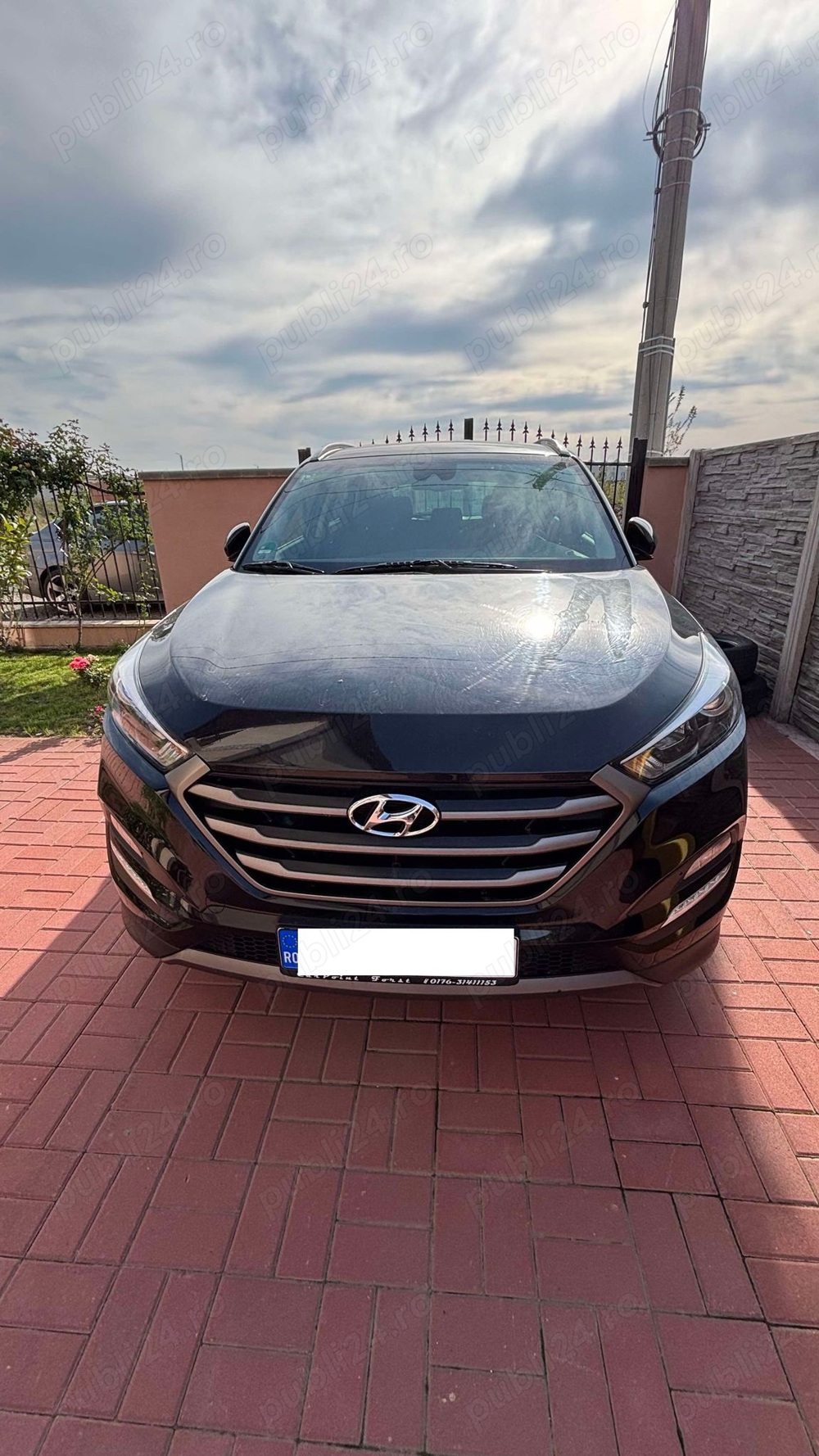 Hyundai Tucson III 1.7 CRDI