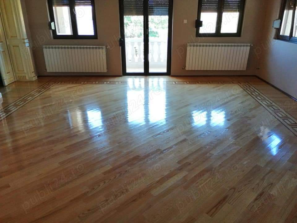 Reconditionare parchet lemn