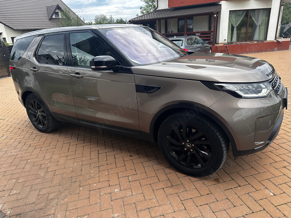 Land rover discovery 5  2018