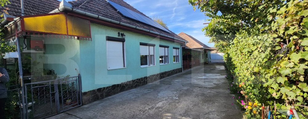 Casa cu 4 camere in Sancraiu de Mures cu Garaj dublu de 48mp Casa cu 4 camere in Sancraiu de Mures cu Garaj dublu de 48mp