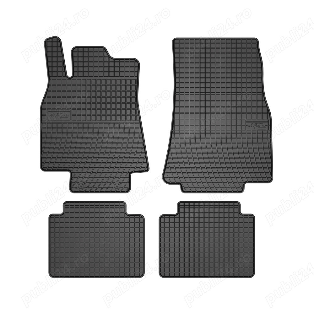 Covoare cauciuc compatibile Mercedes B-Klasse W245, T245 2005-2011, 546399/P100